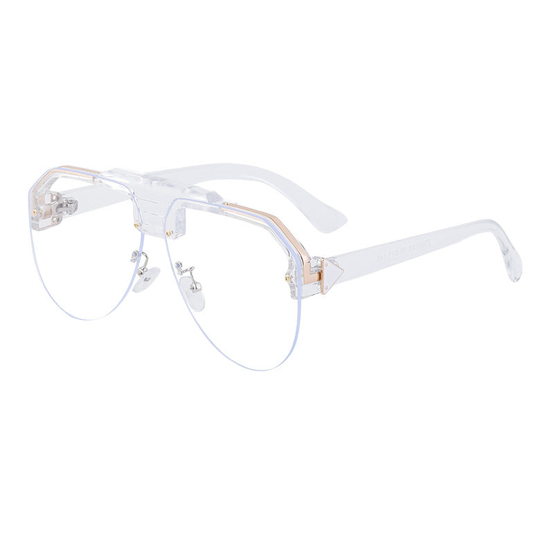 Wholesale Half Frame Sunglasses UV Protection Sunglasses